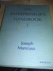 The Entrepreneur's Handbook 1